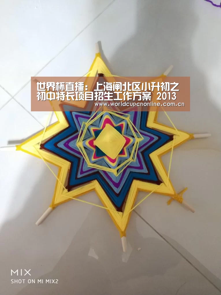 世界杯直播:上海闸北区小升初之初中特长项目招生工作方案 2013上海小升初(图1) 世界杯直播